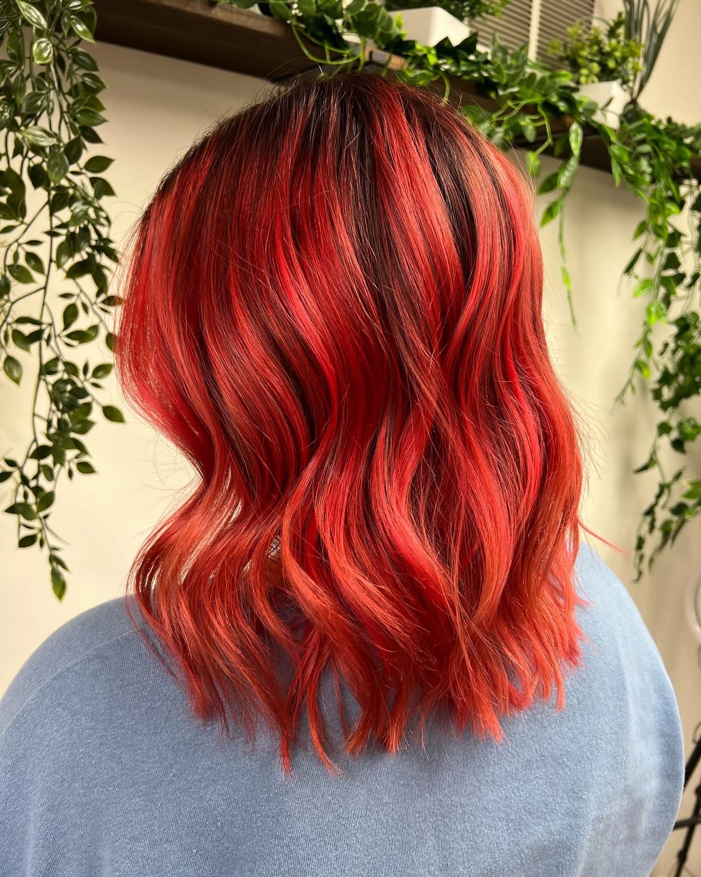 Transformative Hair Color